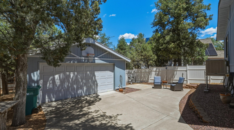 2 car garage