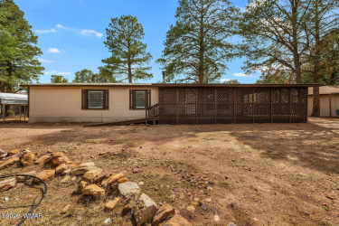 3520 Buckskin Road, Overgaard, Arizona 85933, Bedrooms, ,Bathrooms,Residential,For Sale,Buckskin,261427