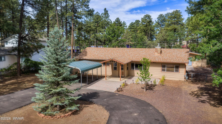 1064 Moonridge Drive, Lakeside, Arizona 85929, Bedrooms, ,Bathrooms,Residential,For Sale,Moonridge,261437
