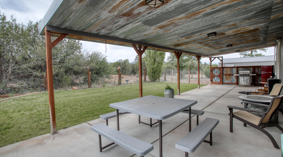 Back Patio