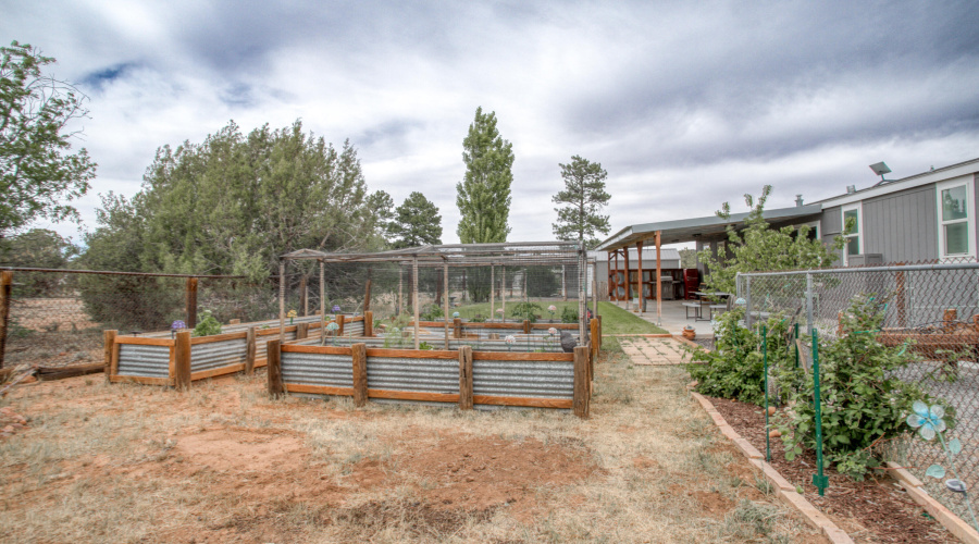Fenced in Garden
