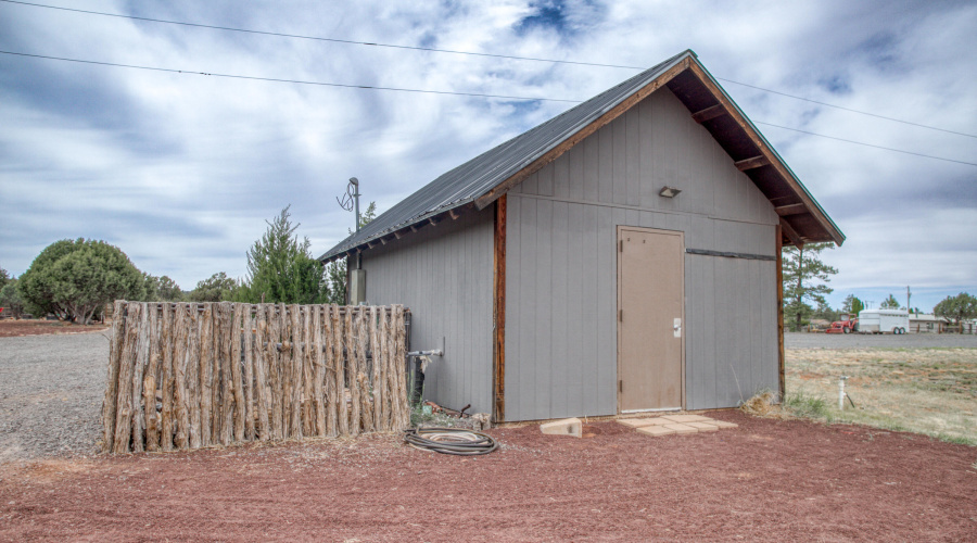 Well House/Storage Shed