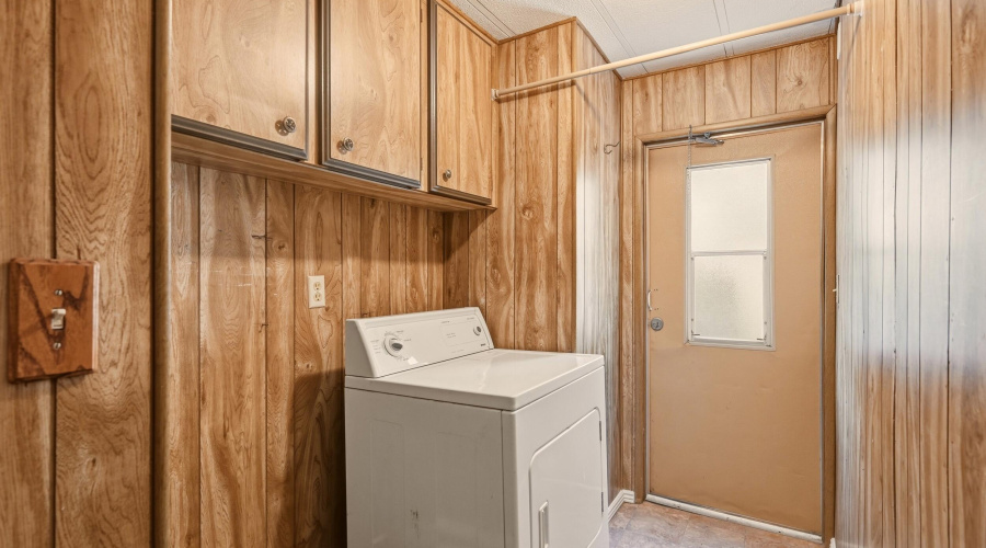 Laundry room