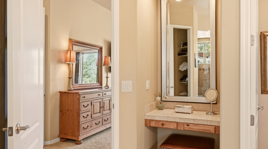 Master Bathroom Main Floor Vanity