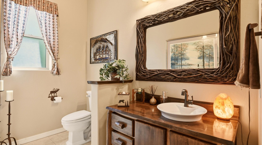 Guest Bathroom Main Floor