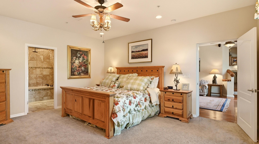 2nd Master Bedroom- Downstairs