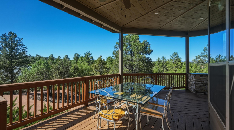 Covered Deck Dining