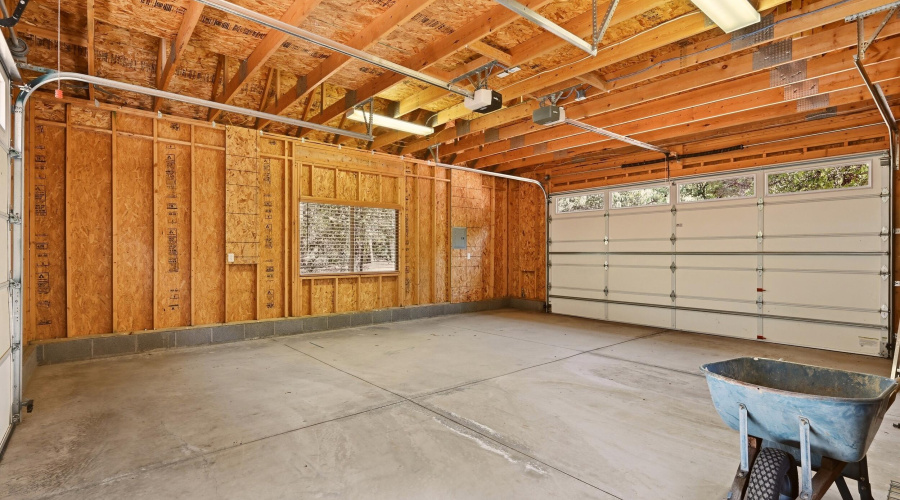 Pass through Garage A