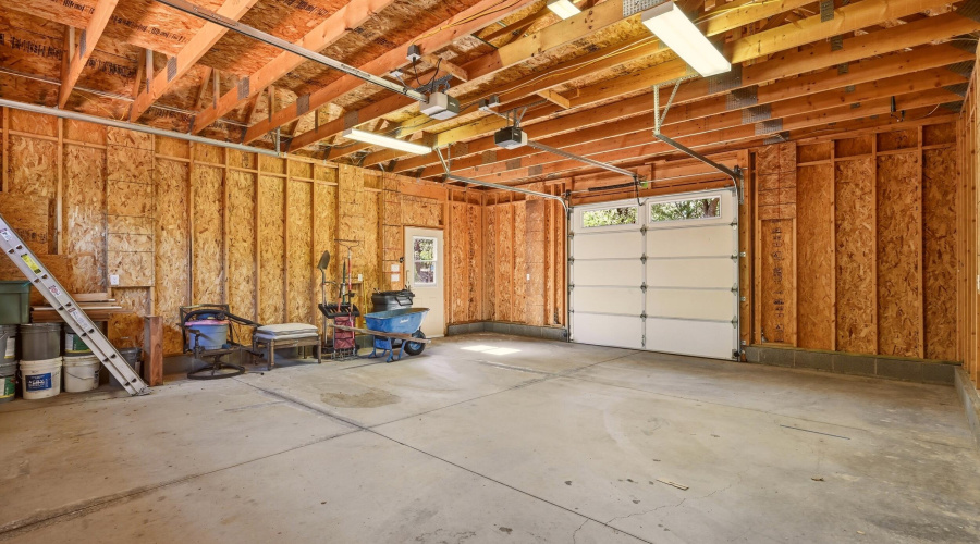 Pass through garage