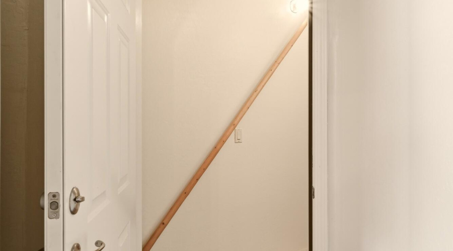 Entry into Crawl Space