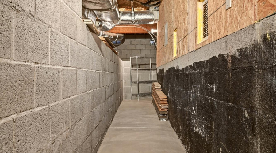 Concrete Walk space