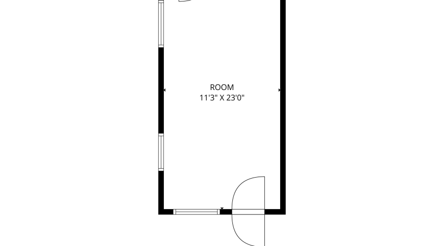 1908 Home - Approx. 259 sqft
