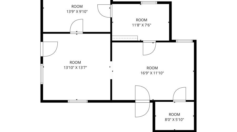 1943 Home - Approx. 655 sqft