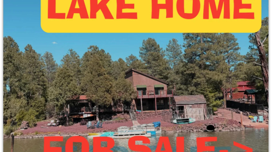 Peaceful Lakefront Property