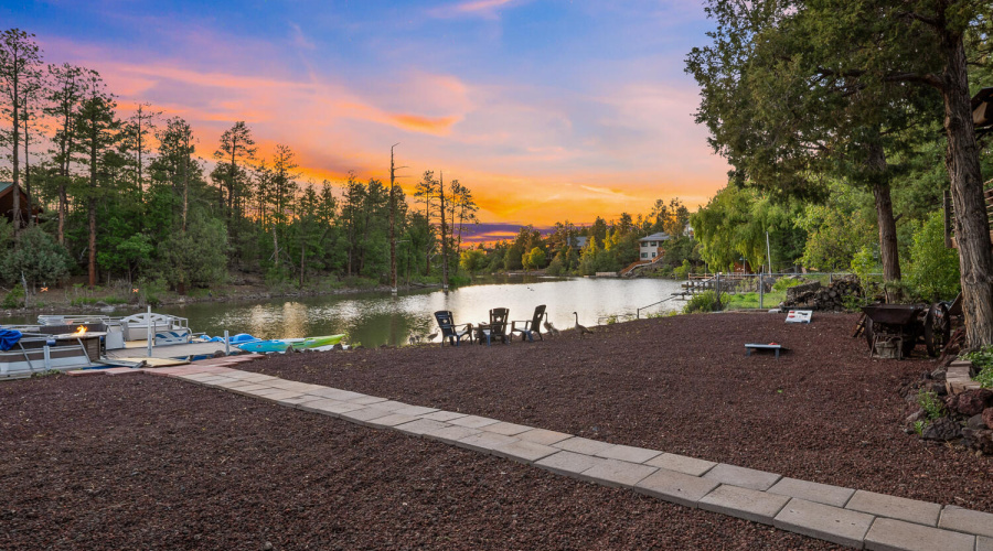 Expansive Front Yard