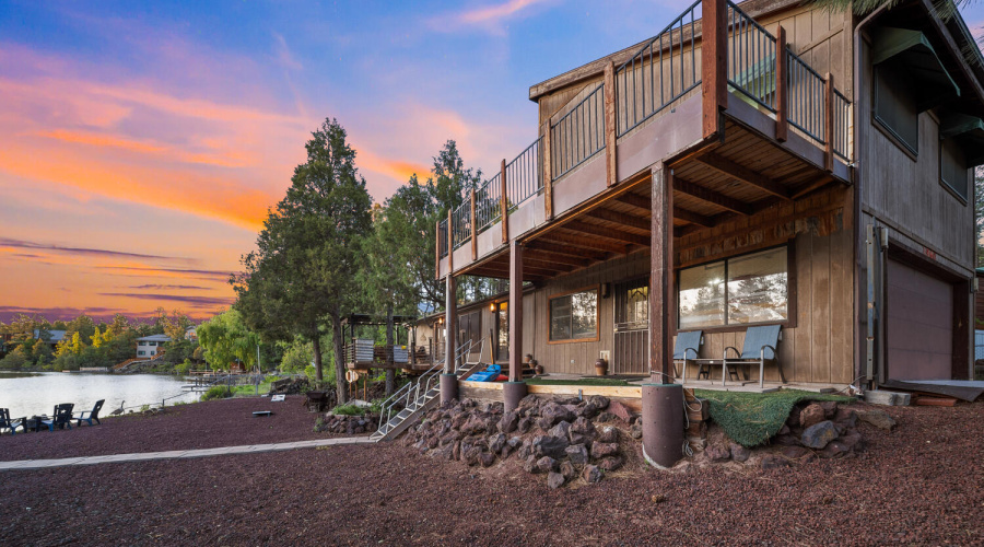 Balcony with Covered Porch