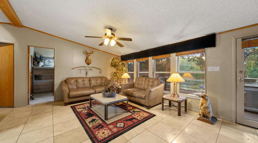Views of Lake from Great Room