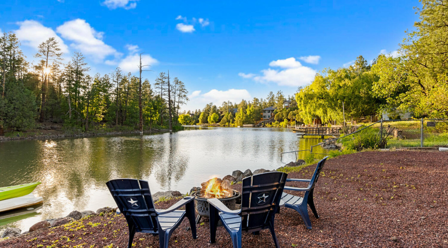 Relax you are on Lake Time