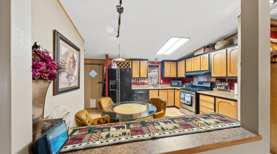 Plenty Of Cabinets