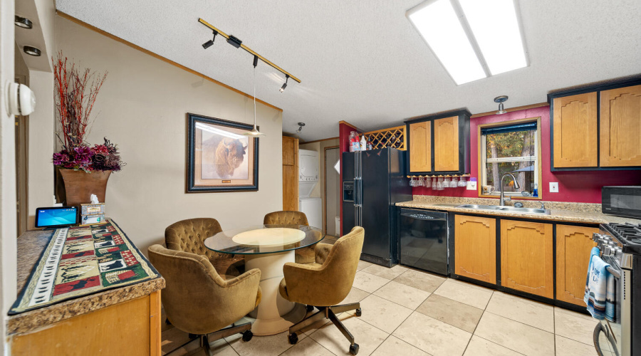 Dining Area In Kitchen