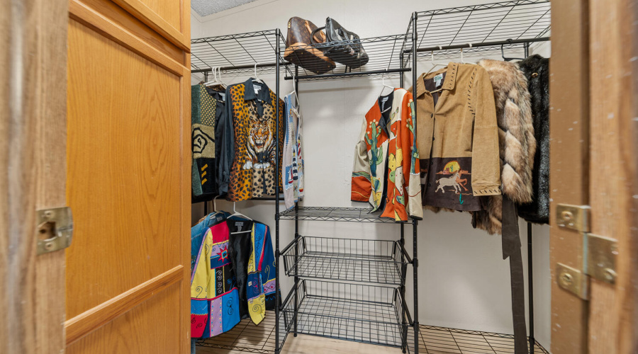 Primary Walk-in-Closet