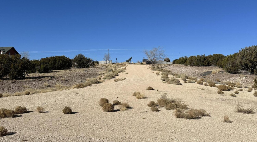 Road to property
