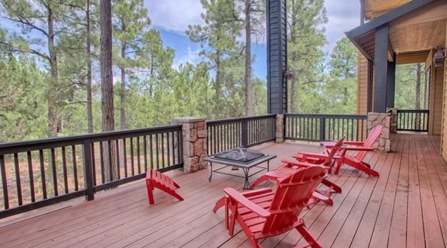 Back Deck