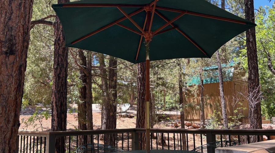 PATIO TABLE