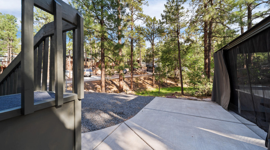 CONCRETE PAD