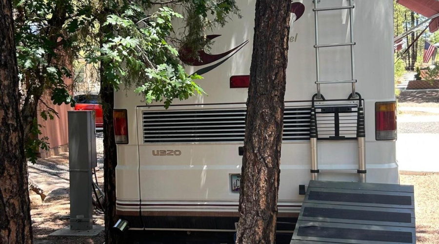 BACK OF RV