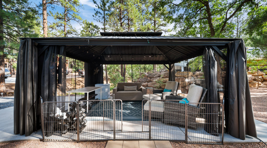 METAL GAZEBO