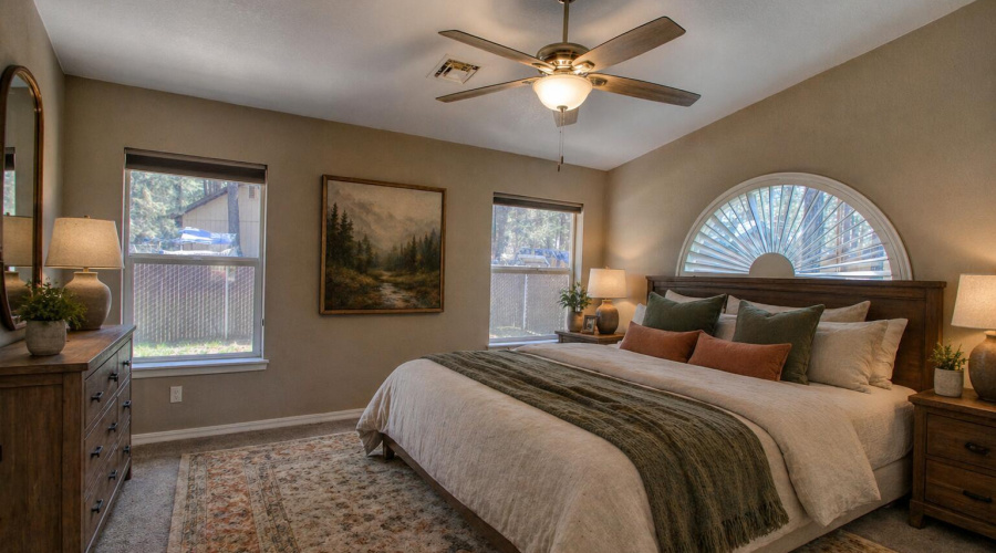 Primary Bedroom-Virtually Staged