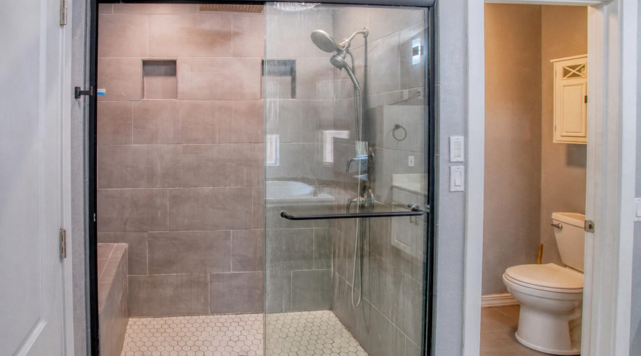 Primary Shower