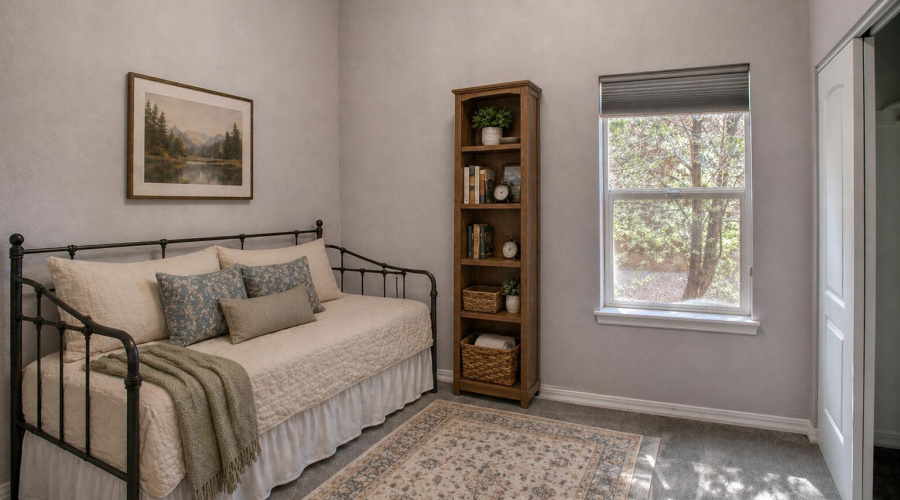 Bedroom 2-Virtually Staged
