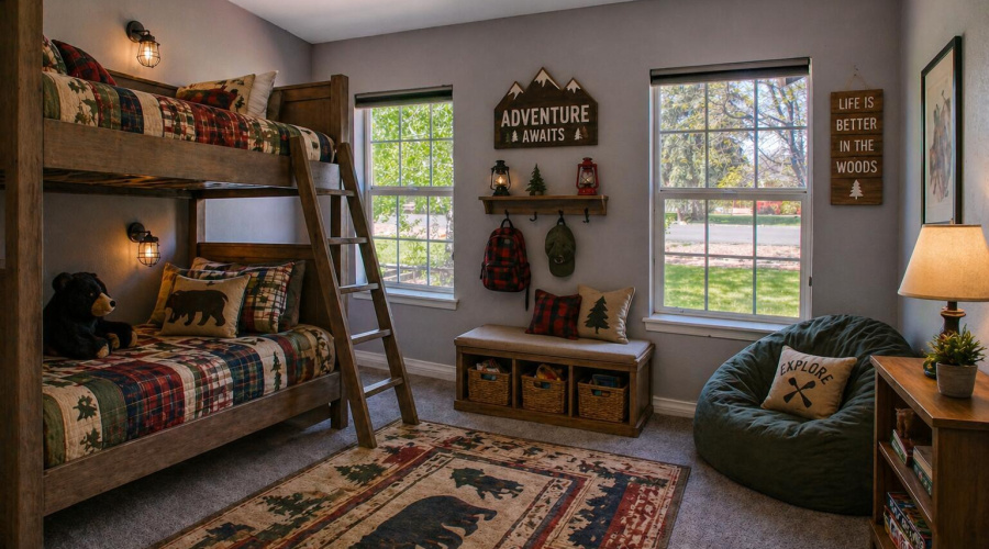 Bedroom 3-Virtually Staged