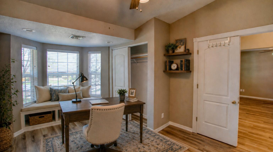 Bedroom 4/Den-Virtually Staged