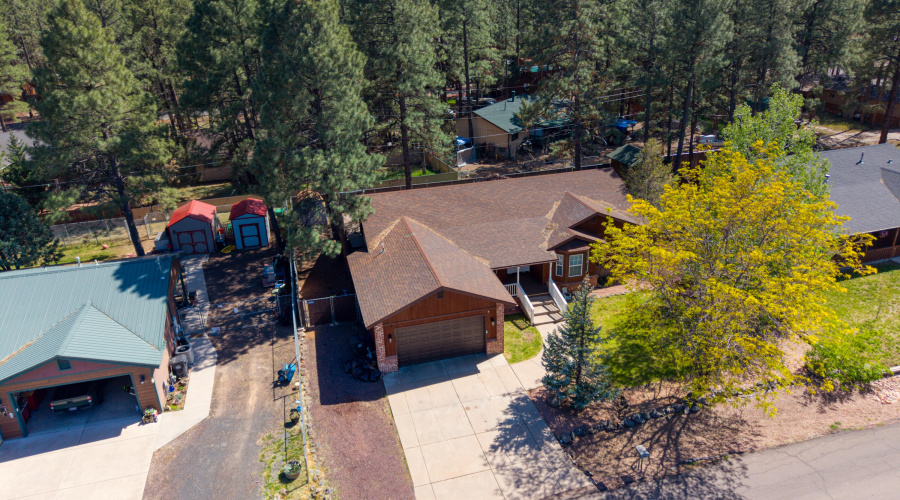 Front Aerial