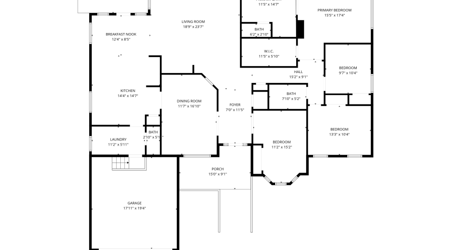 5349 Bear Run Road, Lakeside, Arizona 85929, Bedrooms, ,Bathrooms,Residential,For Sale,Bear Run,260874