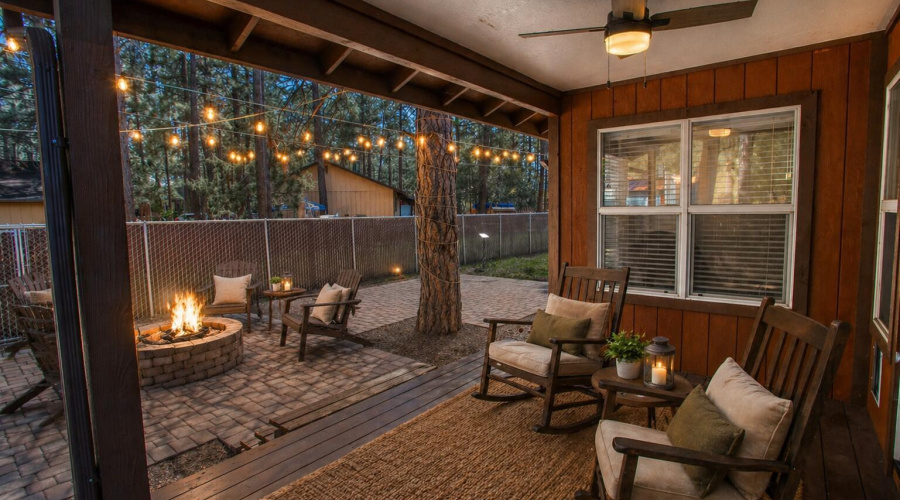 Back Patio-Virtually Staged