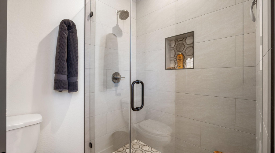 Primary Walk-in Shower