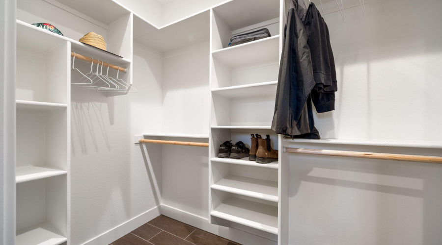 Primary Walk-in Closet