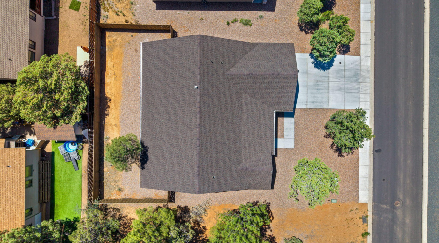 Aerial View of Roofline