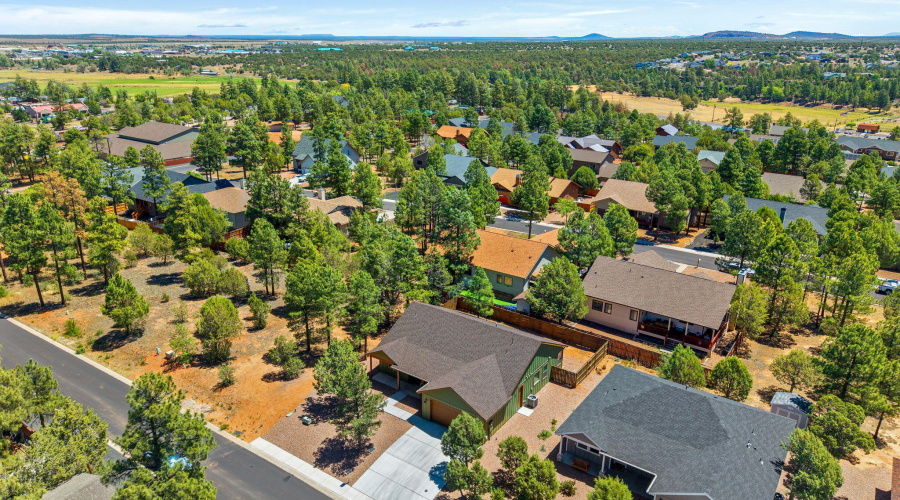 Aerial View of Community