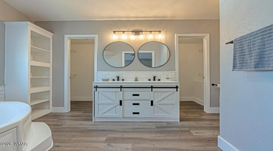 Primary Bathroom Vanity