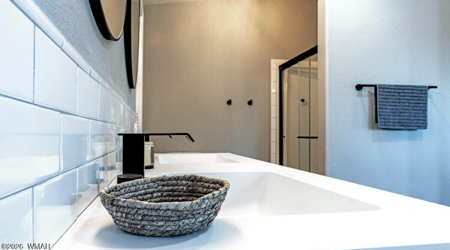 Primary Bathroom Dual Sinks