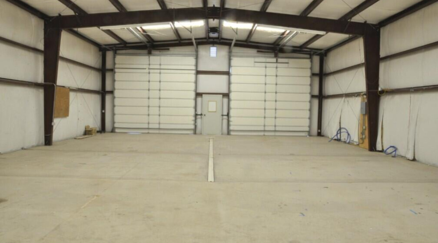 RV Garage Interior