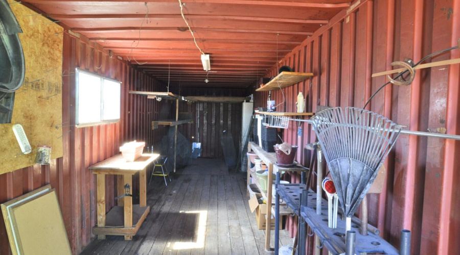 Shed Interior