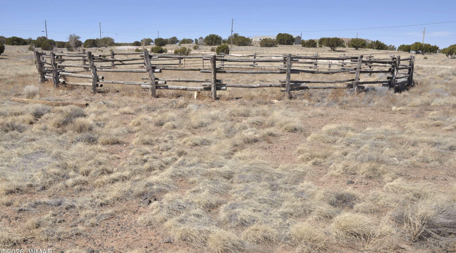 Split Rail Round Pen