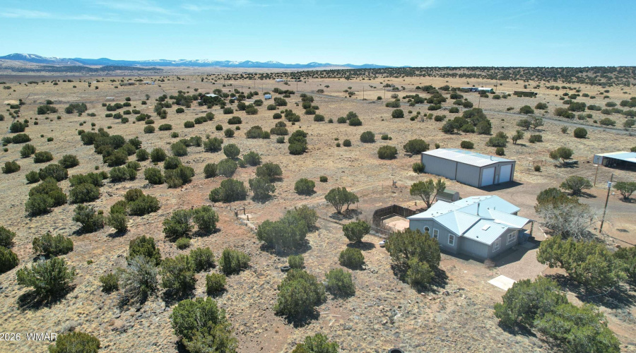 Aerial View of Property and Community 2
