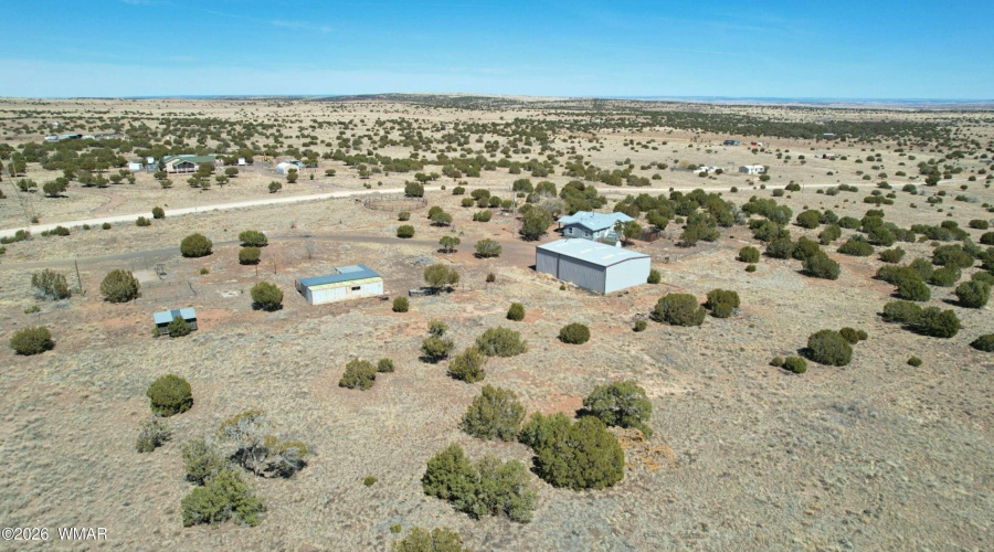 Aerial View of Community 2